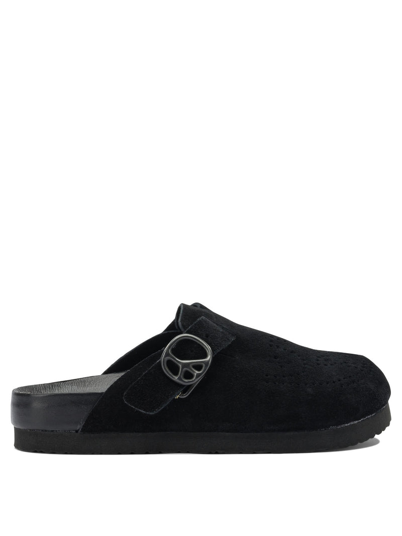 Needles Needles Clog Sabot Black Men Sandals - World Class Fashion