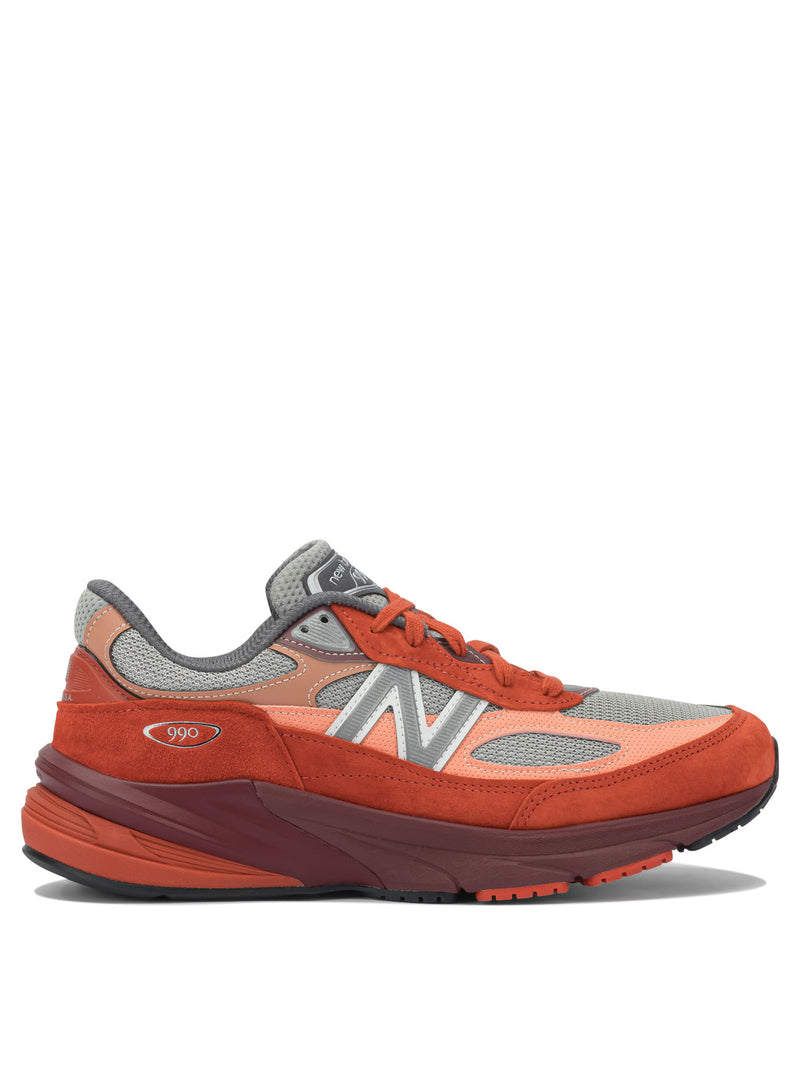 New Balance Zapatillas de hombre New Balance Made In USA 990V6 Rojas - World Class Fashion
