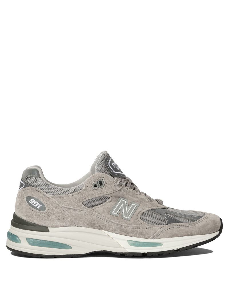 New Balance Zapatillas New Balance Made In UK 991V2 Gris - World Class Fashion