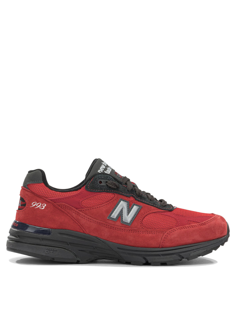 New Balance Zapatillas New Balance Made In USA 993 Rojas de Hombre - World Class Fashion