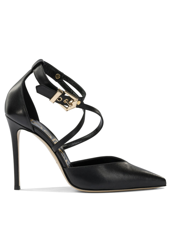 Ninalilou Leather Pumps "auril"