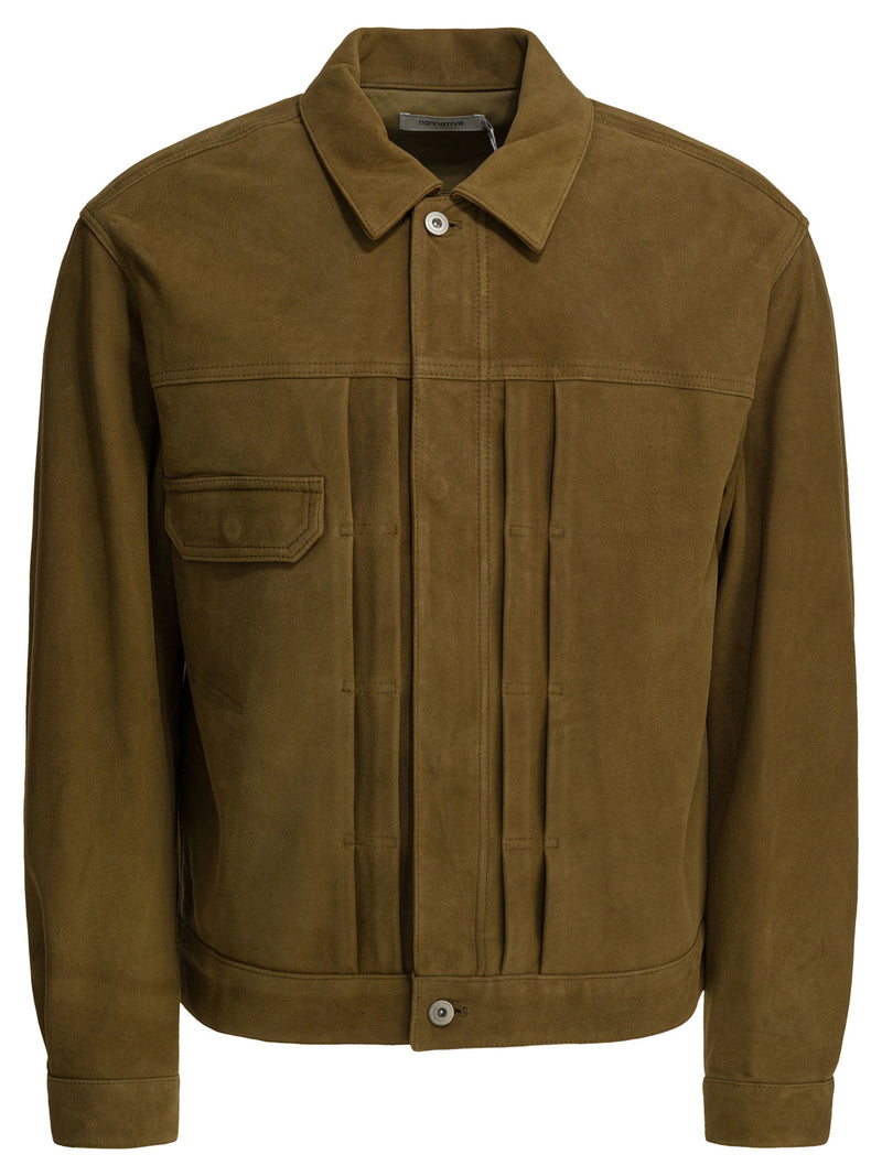 Nonnative Nonnative Trucker Jacket Brown Men - World Class Fashion
