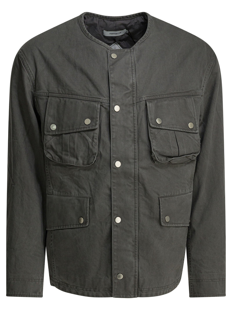 Nonnative Nonnative Utility Jacket Gray Men - World Class Fashion