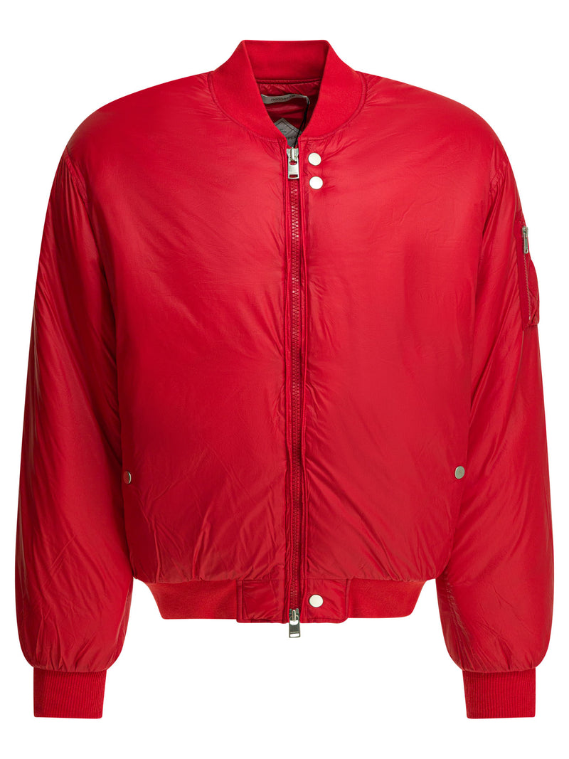 Nonnative Nonnative Trooper Puff Bomber Red - World Class Fashion