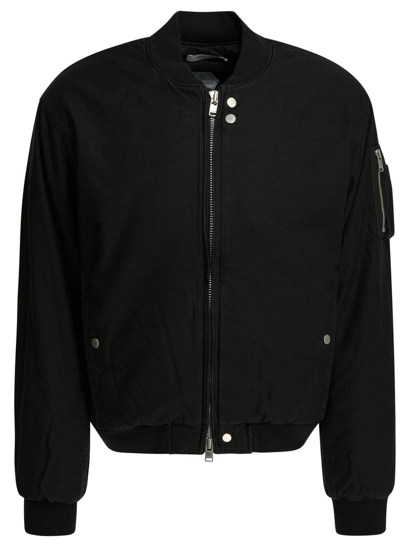 Nonnative Nonnative Trooper Puff Bomber Jacket Black - World Class Fashion