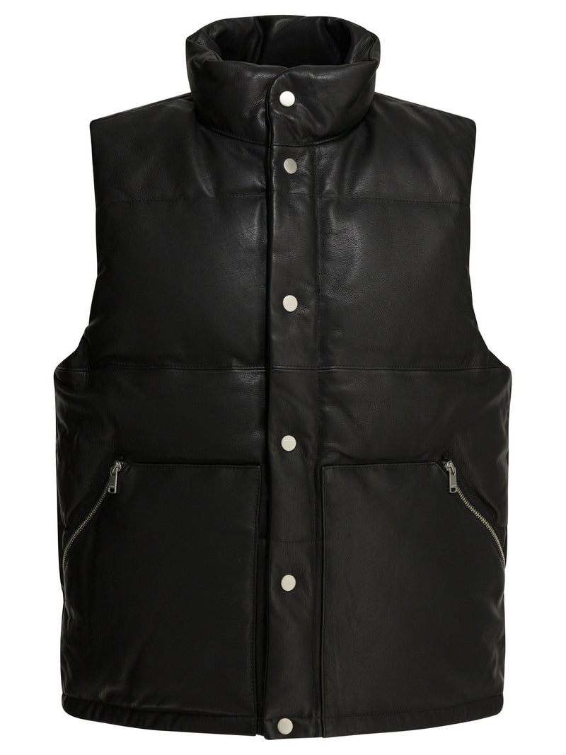 Nonnative Nonnative Explorer Sleeveless Jacket Black - World Class Fashion