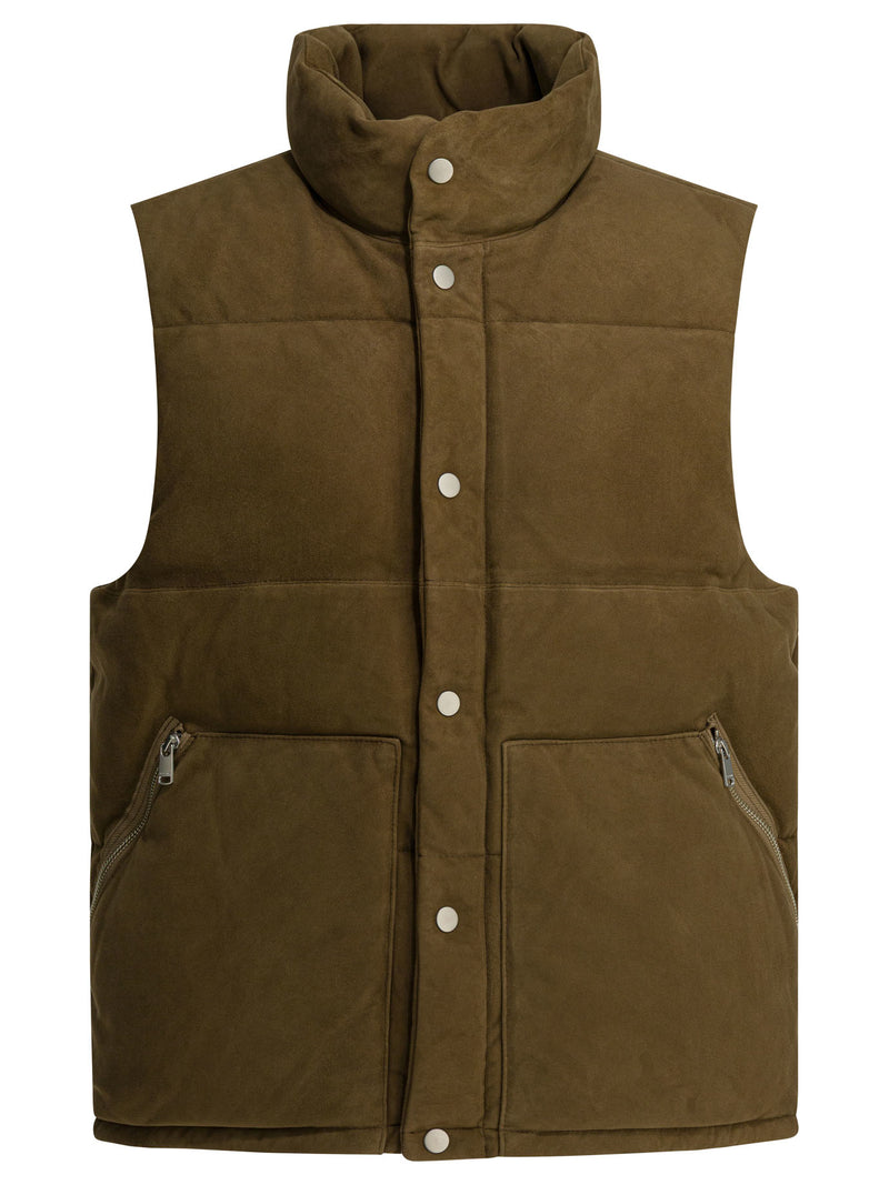 Nonnative Nonnative Explorer Sleeveless Jacket Brown - World Class Fashion
