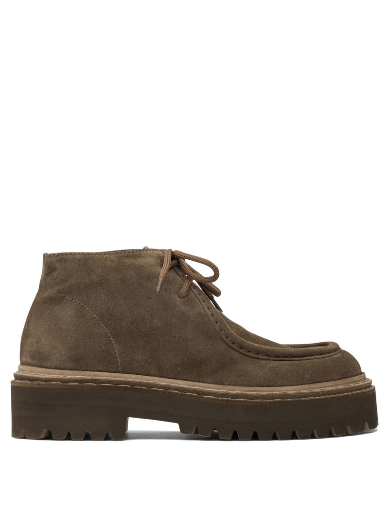 Officine Creative Officine Creative Blossom Beige Suede Women's Loafers - World Class Fashion