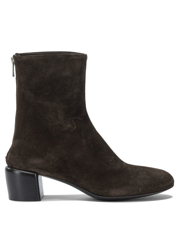 Officine Creative "flore 012" 40mm Zippered Ankle Boots