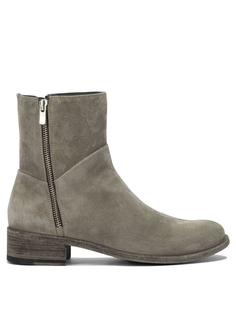 Officine Creative Botines con cremallera Lison de Officine Creative, color beige - World Class Fashion