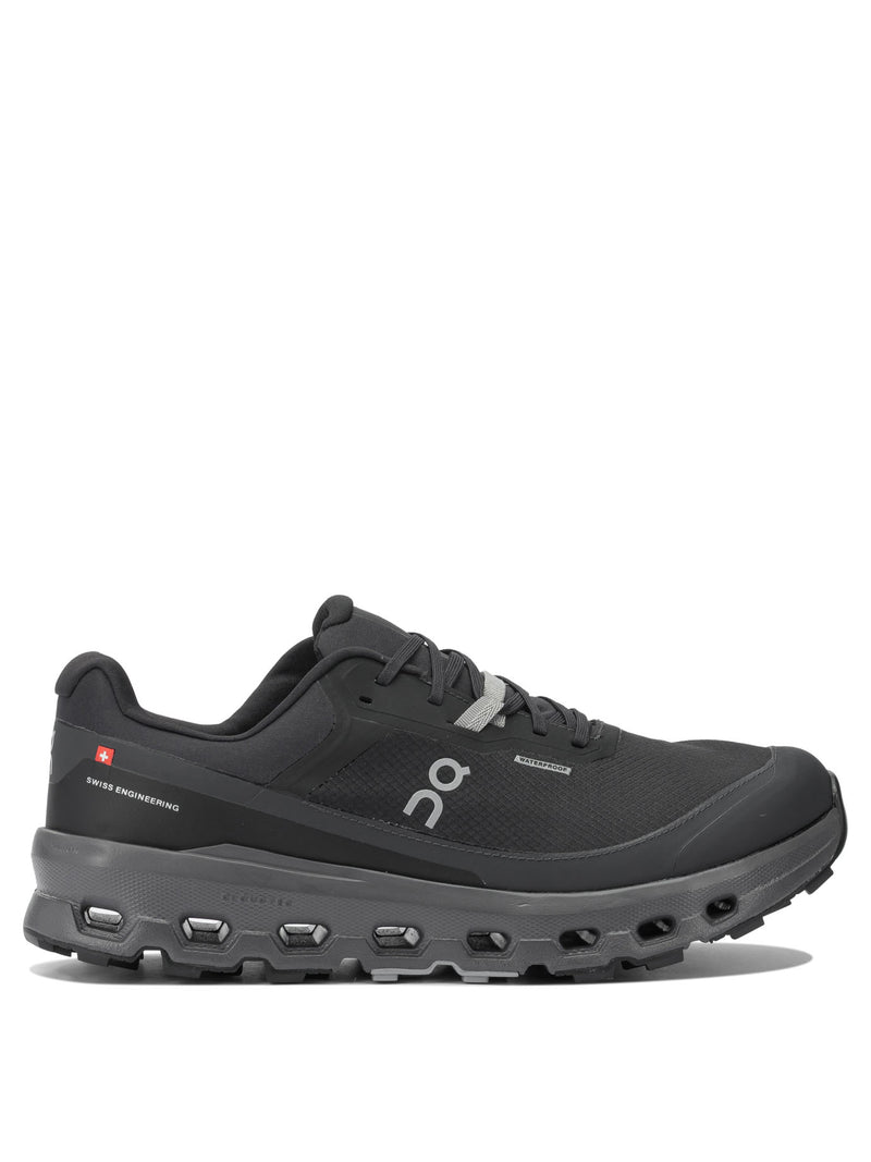 On Running On Running Cloudvista 2 Waterproof Sneakers Black - World Class Fashion