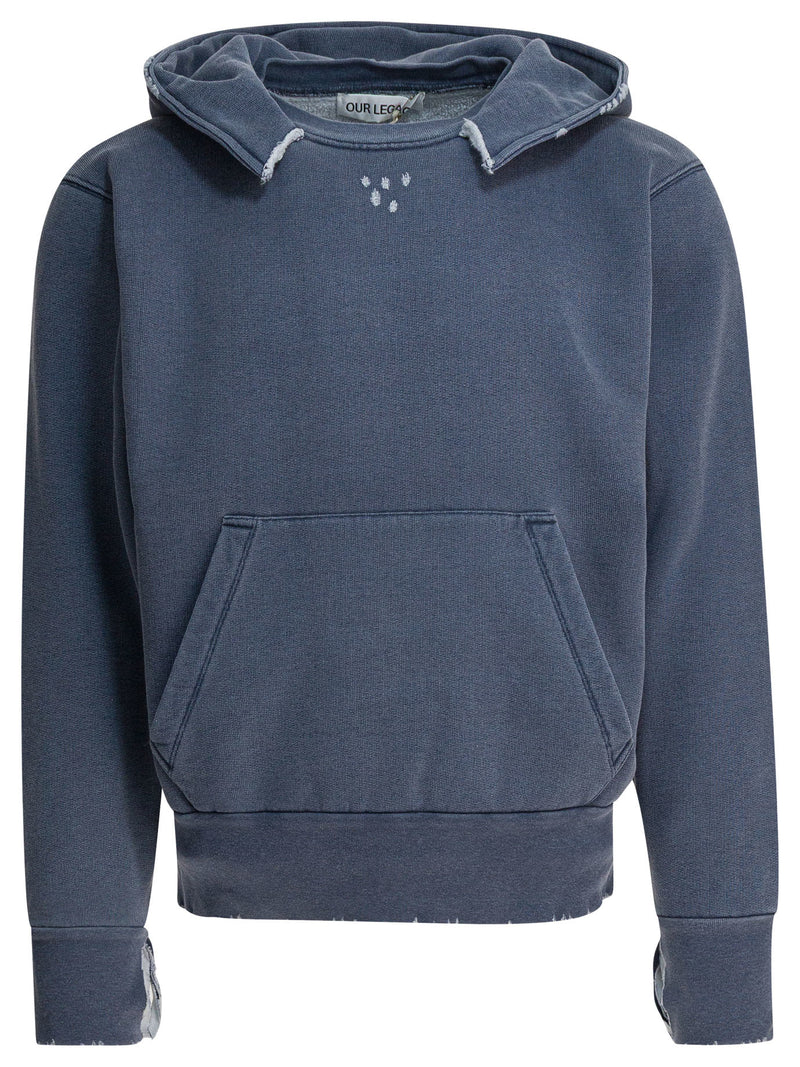 Our Legacy Sudadera azul para hombre Our Legacy - World Class Fashion