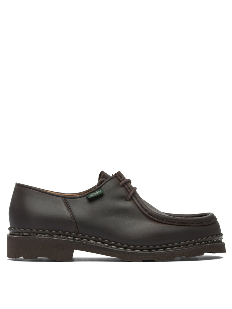 Paraboot Mocasines Paraboot Michael/Griff II de piel marrón - World Class Fashion