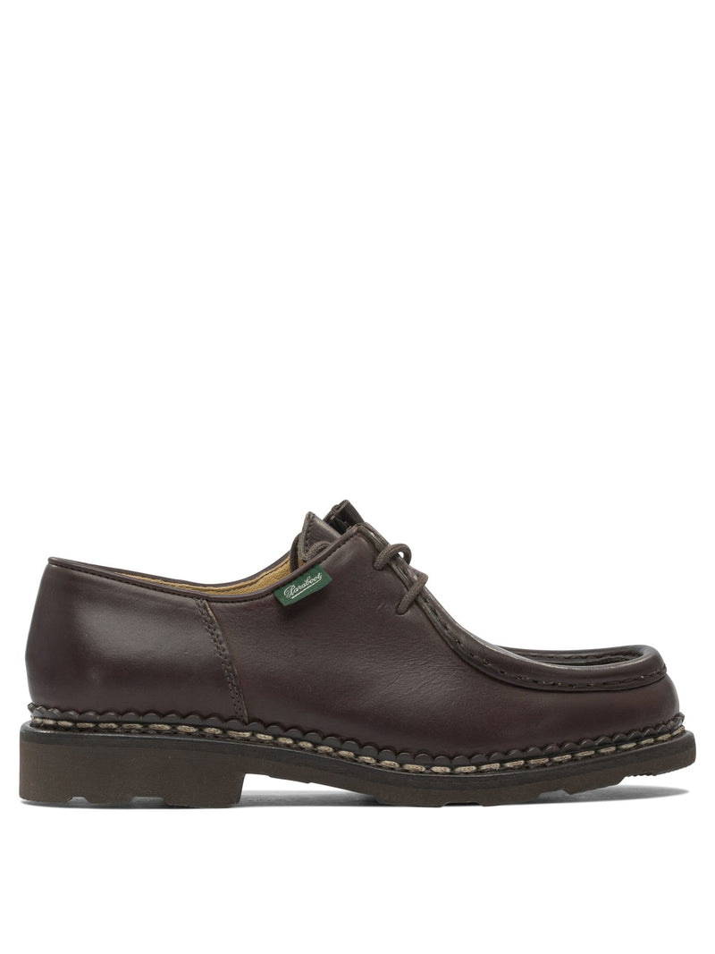 Paraboot Mocasines de piel marrones Michael/Griff de Paraboot para hombre - World Class Fashion