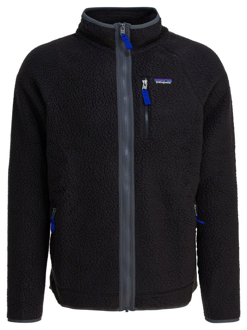 Patagonia Patagonia Retro Pile Fleece Jacket Black Men - World Class Fashion