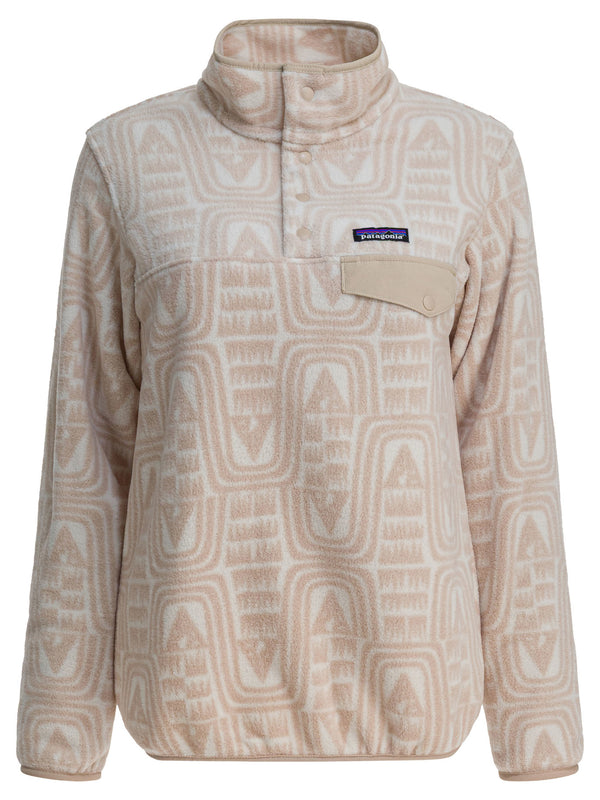Patagonia "lightweight Synchilla Snap-t Fleece" Fleece Jacket