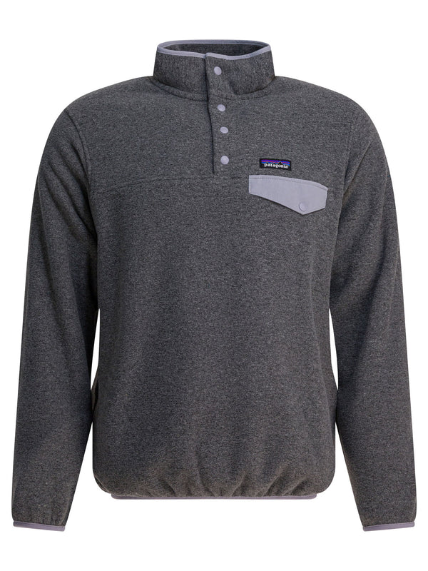 Patagonia "lightweight Synchilla Snap-t Fleece" Jacket