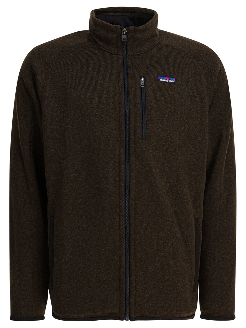 Patagonia Patagonia Better Sweater Zippered Sweatshirt Brown - World Class Fashion