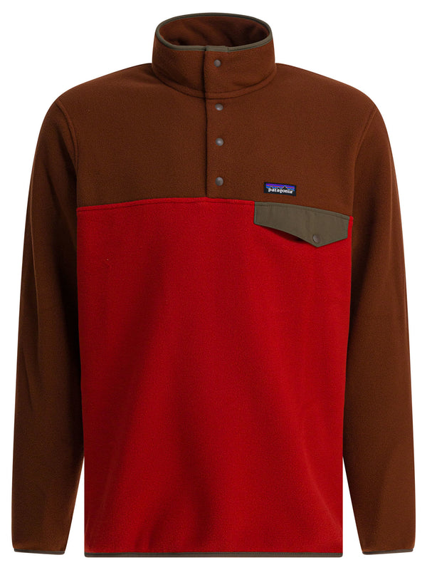Patagonia "lightweight Synchilla Snap-t Fleece" Jacket