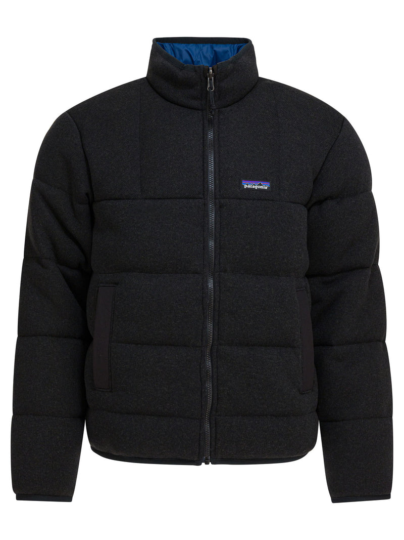 Patagonia Patagonia Better Sweater Reversible Down Jacket Black Men - World Class Fashion