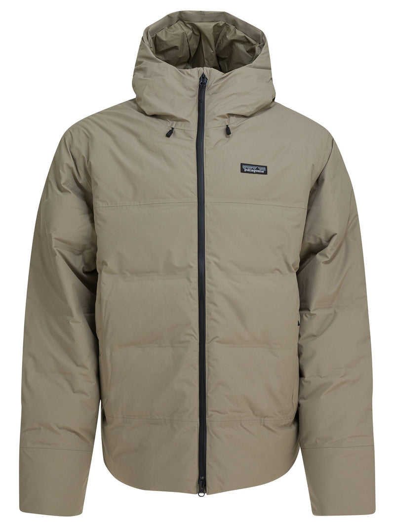 Patagonia Patagonia Jackson Glacier Short Down Jacket Beige - World Class Fashion