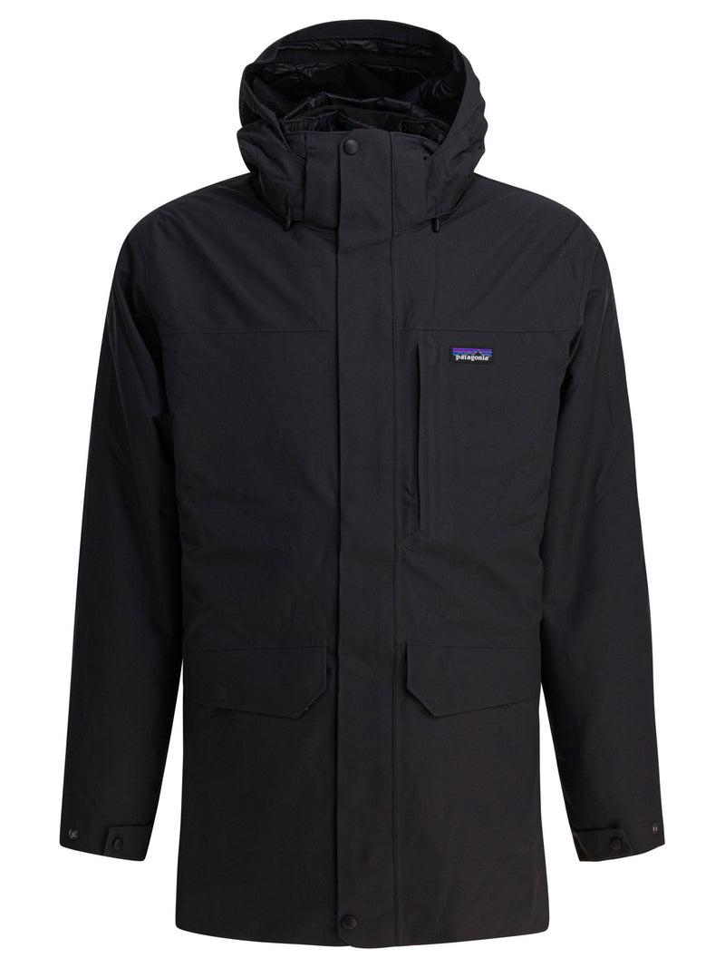 Patagonia Patagonia Tres 3-In-1 Parka Black Men - World Class Fashion