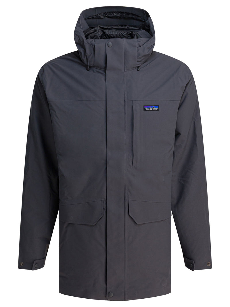 Patagonia Patagonia Tres 3-In-1 Parka Grey Men - World Class Fashion