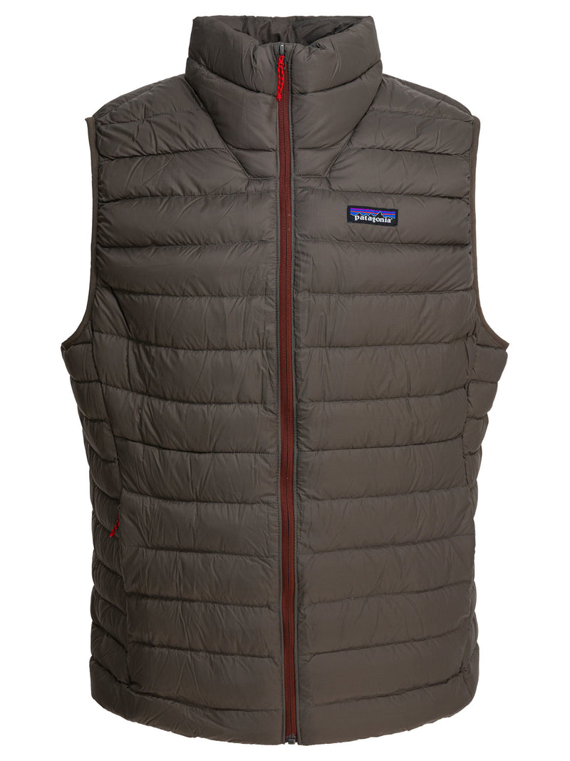 Patagonia Patagonia Sweater™ Sleeveless Jacket Brown - World Class Fashion