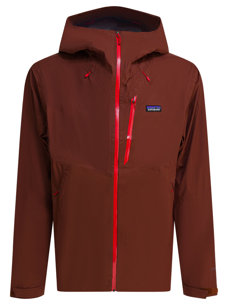 Patagonia Patagonia Granite Crest Rain Jacket Bordeaux Men - World Class Fashion