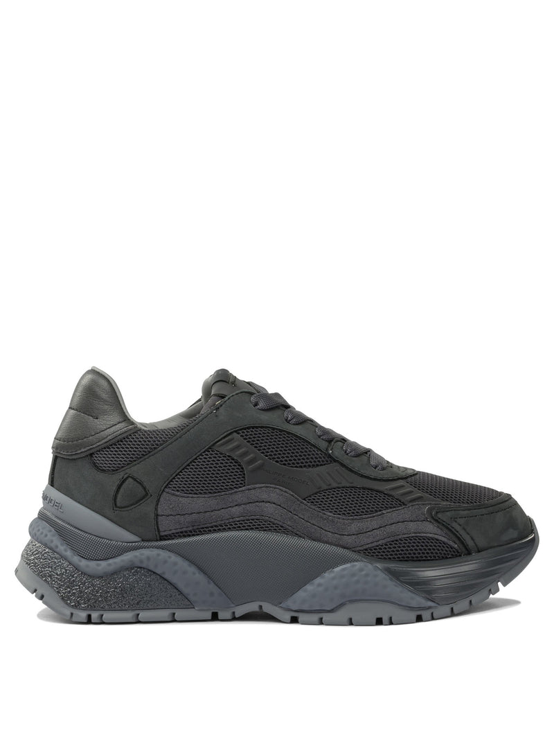 Philippe Model Paris Philippe Model Paris Odeon Sneakers Black - World Class Fashion