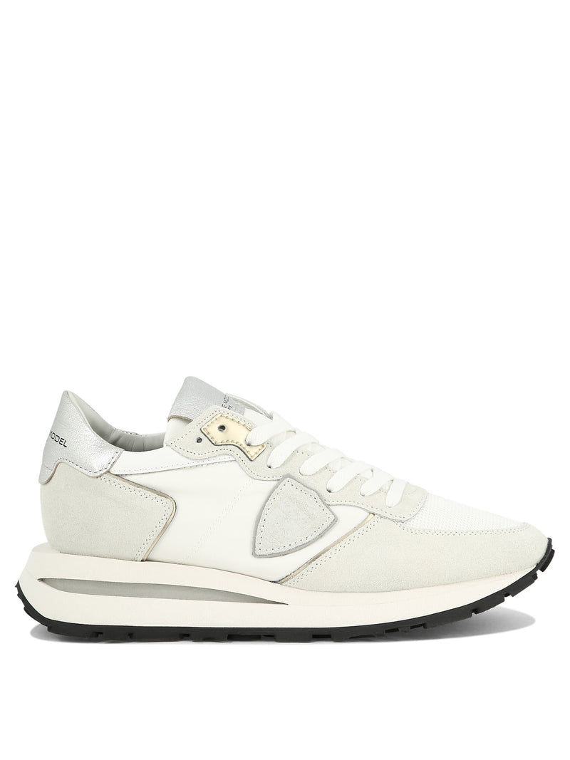 Philippe Model Paris Philippe Model Paris Tropez Haute White Women Sneakers - World Class Fashion