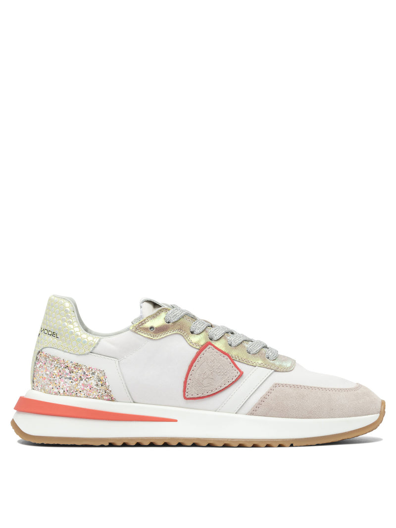 Philippe Model Paris Philippe Model Paris Women Sneakers Beige - World Class Fashion