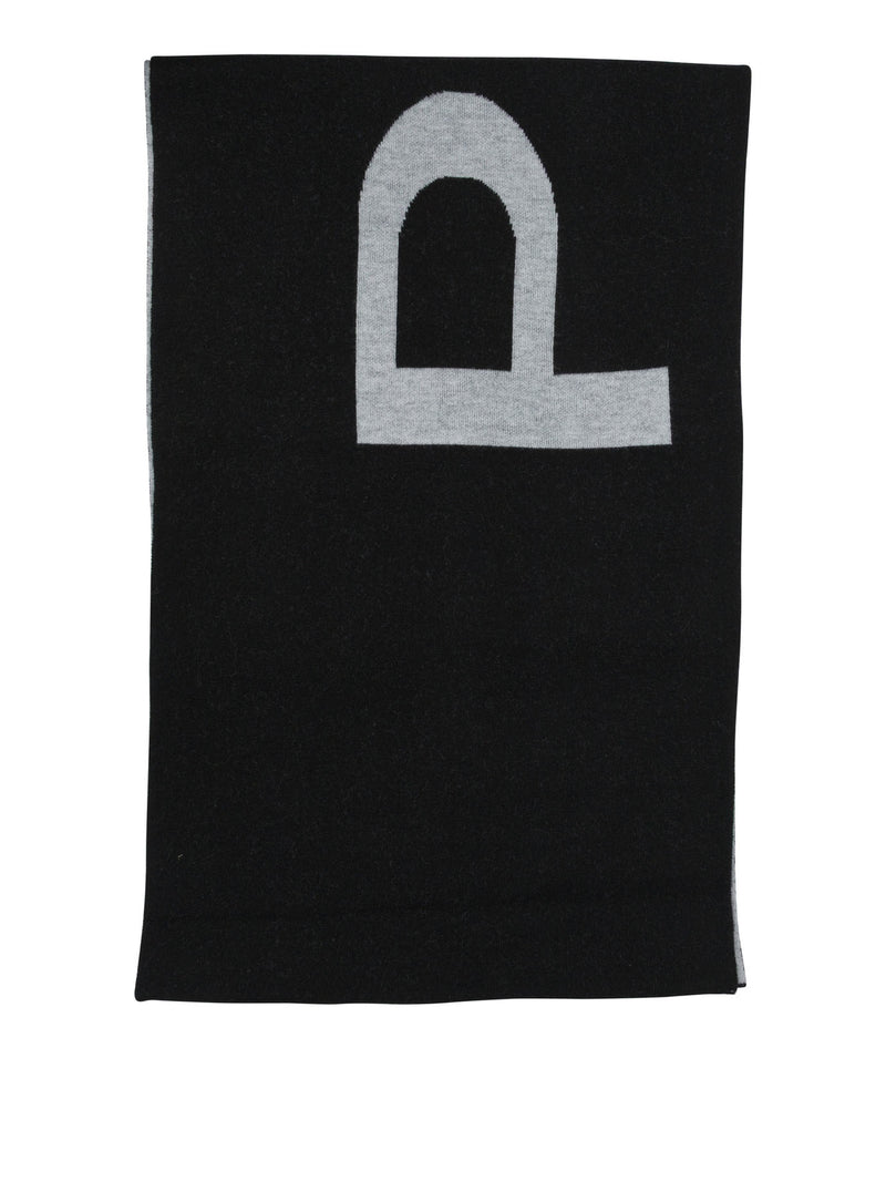 Pinko Pinko Women's Black Wool Scarf - World Class Fashion