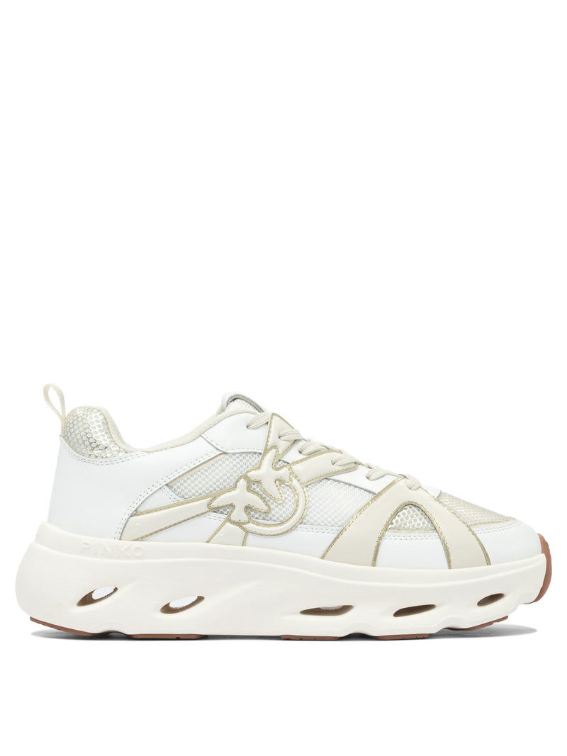 Pinko Pinko Women Sneakers White SS0127E036ZHC - World Class Fashion