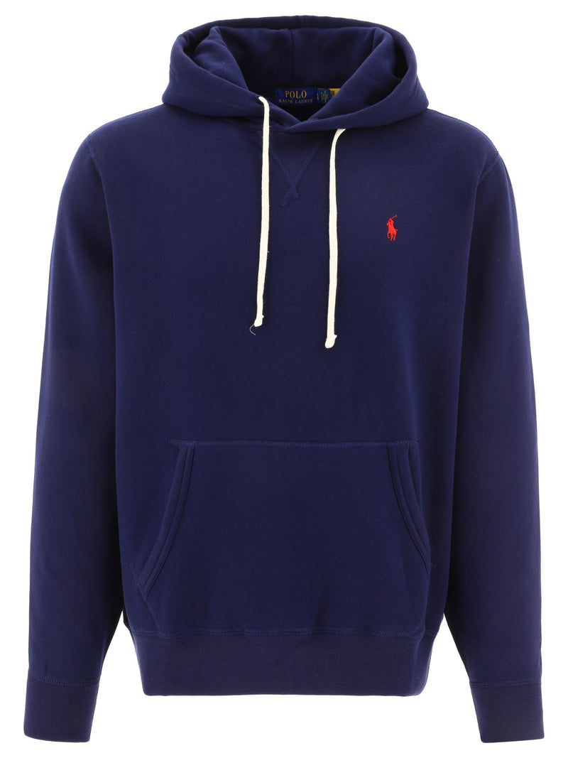 Polo Ralph Lauren Sudadera con capucha Polo Ralph Lauren RL azul para hombre - World Class Fashion