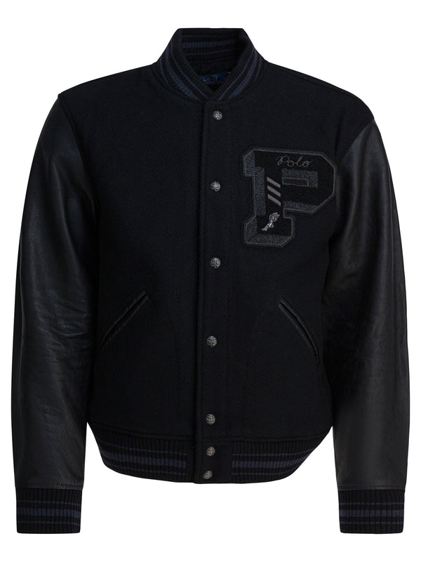 Polo Ralph Lauren "letterman" Bomber Jacket