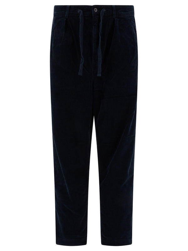 Polo Ralph Lauren Pleated Corduroy Trousers