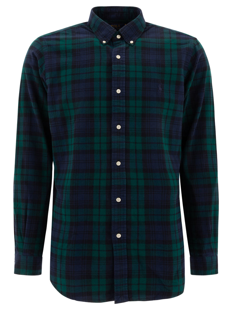 Polo Ralph Lauren Polo Ralph Lauren Long Sleeve Pullover Navy/Green - World Class Fashion