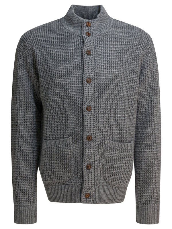 Polo Ralph Lauren Mock Neck Cardigan