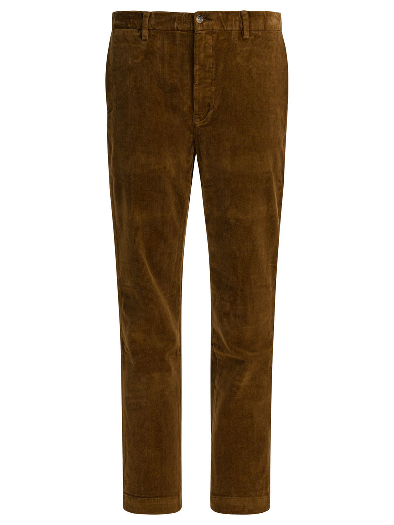 Polo Ralph Lauren Polo Ralph Lauren Andover Pants Beige Men - World Class Fashion