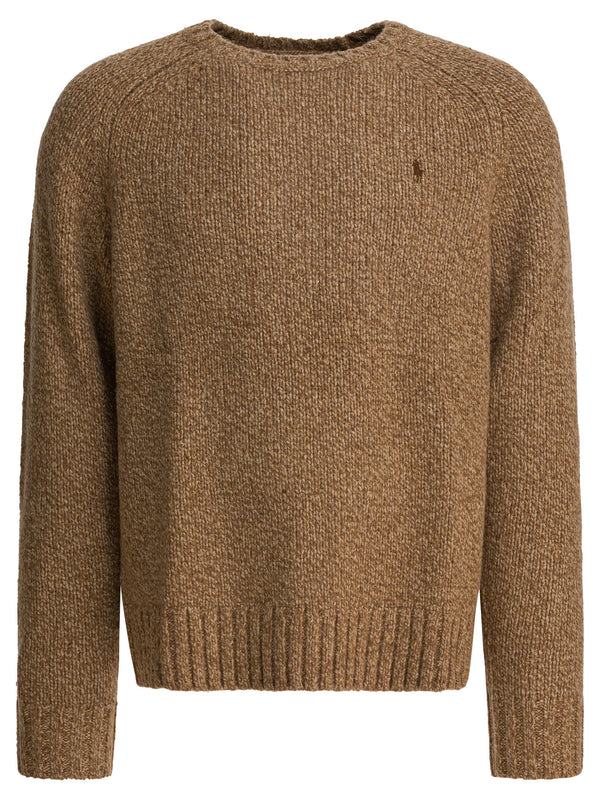 Polo Ralph Lauren Mottled Wool Sweater