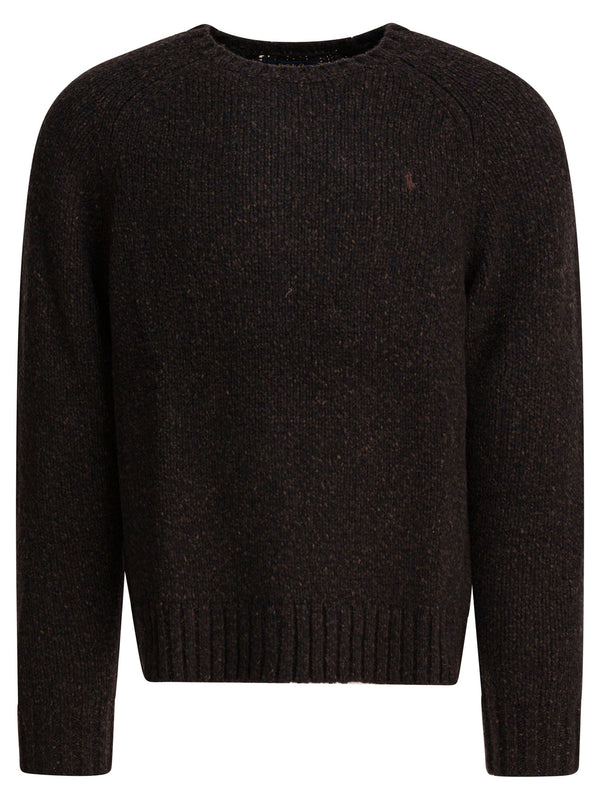 Polo Ralph Lauren Mottled Wool Sweater