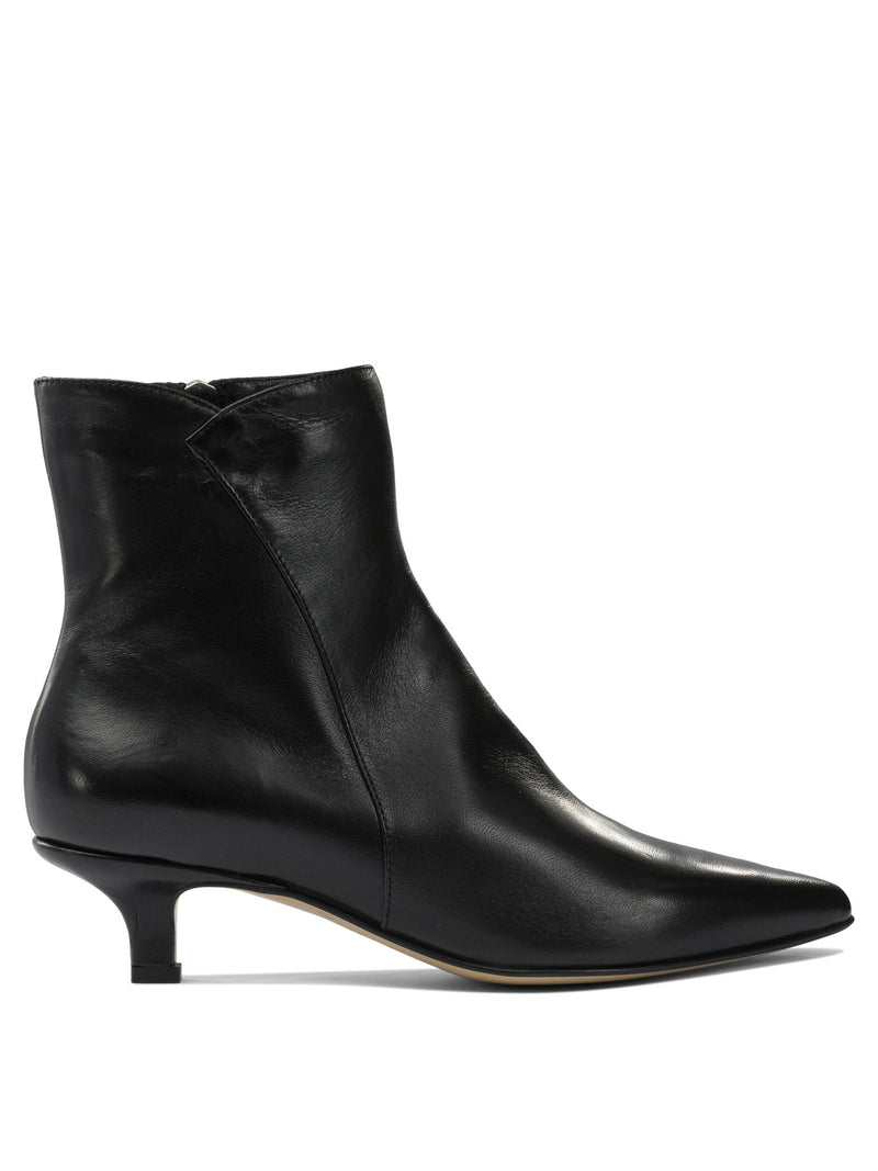 Pomme D'Or Botines de piel negros Pomme D'Or Elodie para mujer - World Class Fashion