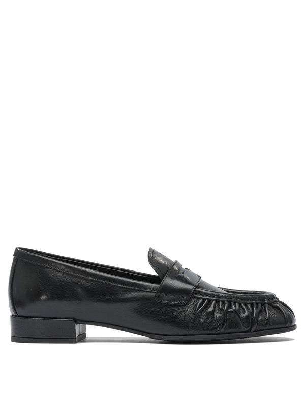 Prada Leather Loafers