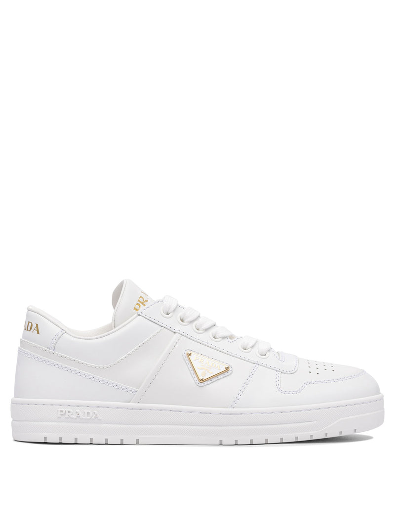Prada Zapatillas Prada Downtown Blancas para Mujer - World Class Fashion