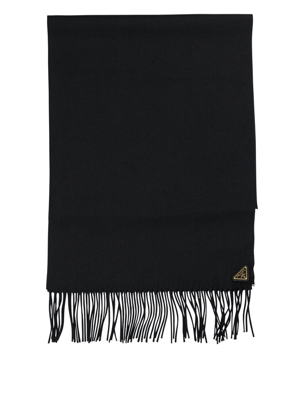 Prada Silk And Cashmere Scarf