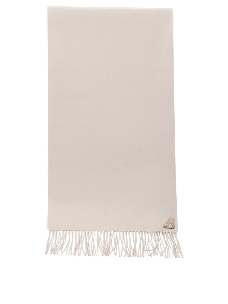 Prada Prada Silk and Cashmere Scarf Pink Women - World Class Fashion