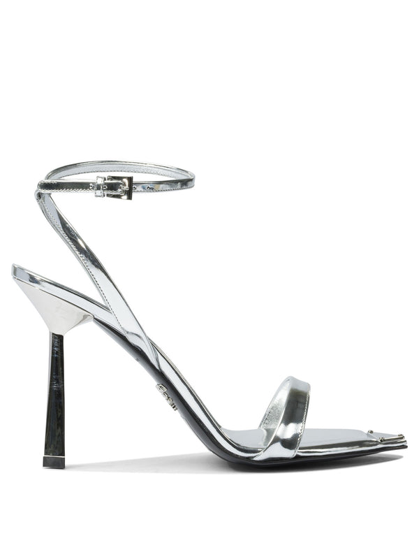 Prada Leather Sandals 100 Mm