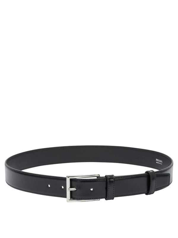 Prada Leather Belt