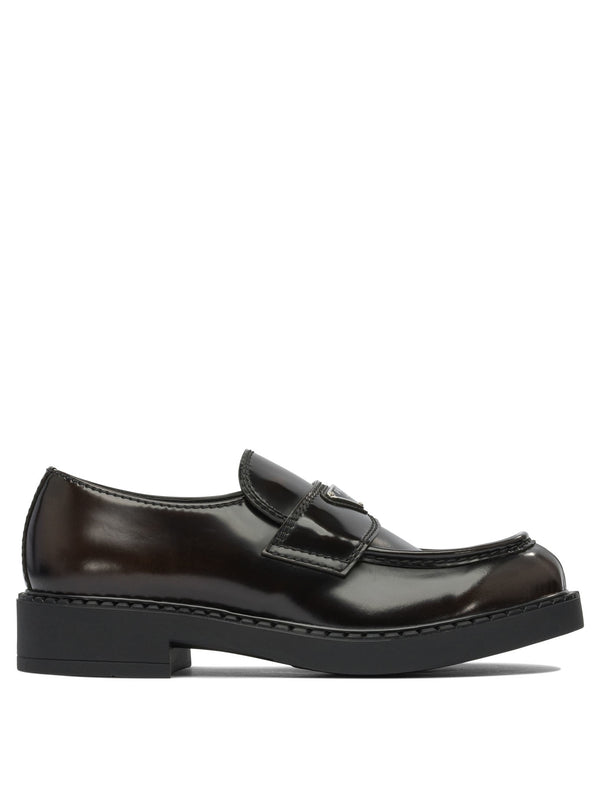 Prada 35mm "chocolate" Loafers